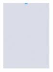 Franken BSPTA1 Wetterfeste Postertasche A1 (594 x 841 mm) transparent
