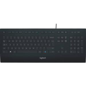 Logitech Keyboard K280e Business - USB, schwarz