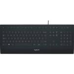 Logitech Keyboard K280e Business - USB, schwarz