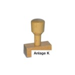 Vorgangsstempel - Anlage K