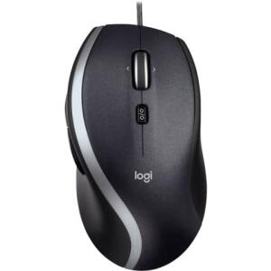 LOGITECH Maus M500 USB Laser schwarz