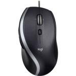 LOGITECH Maus M500 USB Laser schwarz