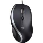LOGITECH Maus M500 USB Laser schwarz