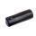 Schlamperrolle Leder schwarz 43018  XXL