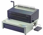 LEITZ Spiralbindegerät Plastik grau/schwarz IB271717...