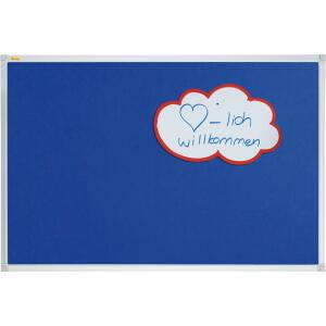 FRANKEN X-tra!Line Filztafel - 90 x 60 cm, blau