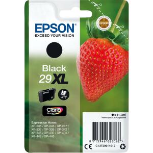 EPSON Original Epson Tintenpatrone schwarz High-Capacity (C13T29914012,29XL,T2991,T29914012)
