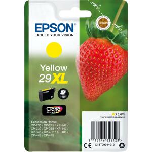 EPSON Original Epson Tintenpatrone gelb High-Capacity (C13T29944012,29XL,T2994,T29944012)