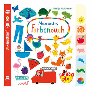 Kinderbuch Baby Pixi Farbenbuch CARLSEN 105181 Band 79