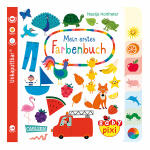 Kinderbuch Baby Pixi Farbenbuch CARLSEN 105181 Band 79