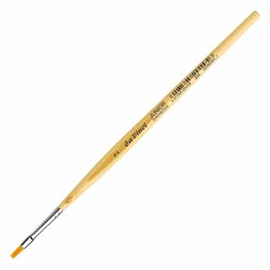 Synthetik Pinsel Gr.2 GH3042  Davinci Junior flach