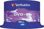DVD+R AZO 4,7 GB 16x 50 Stück VERBATIM 43550