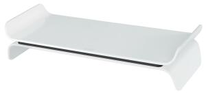LEITZ 6504 Monitorständer Ergo WOW zwei Höhen weiß/schwarz