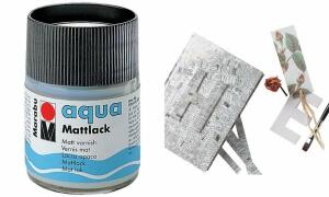 Klarlack Aqua matt MARABU 1136 05 000  50ml