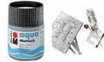 Klarlack Aqua matt MARABU 1136 05 000  50ml
