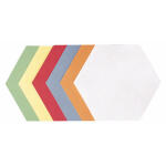 Franken Moderationskarte - Wabe, 190 x 165 mm, sortiert,...