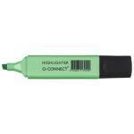 Q-Connect Textmarker - ca. 2 - 5 mm, pastell grün
