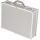 Alumaxx Attachékoffer Octan - silber