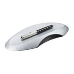 HAN DELTA Silber Edition Stiftschale - 246 x 22 x 106 mm,...