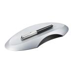 HAN DELTA Silber Edition Stiftschale - 246 x 22 x 106 mm,...