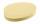 Franken Moderationskarte - Oval, 190 x 110 mm, gelb, 500 Stück