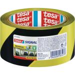 tesa Markierungsklebeband Universal - gelb/schwarz - 66...