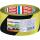 tesa Markierungsklebeband Universal - gelb/schwarz - 66 mm x 50 m