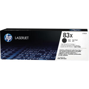 Lasertoner Nr. 83X schwarz HP CF283X
