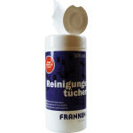 FRANKEN Whiteboard-Reinigungstücher - 100 Stück in der Spenderdose