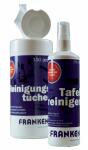 FRANKEN Whiteboard-Reinigungstücher - 100 Stück in der Spenderdose