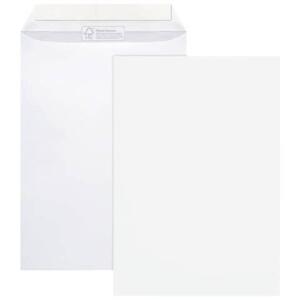 MAILmedia Versandtaschen - B4, ohne Fenster, 100 g/qm, 100 Stück, haftklebend