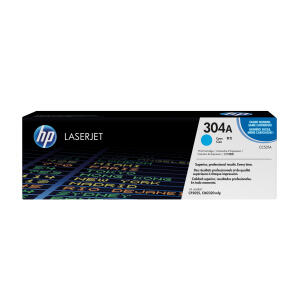 Hewlett Packard (HP) Original HP Tonerkartusche cyan (CC531A,304A,304AC,304ACYAN,NO304A,NO304AC,NO304ACYAN)