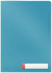 LEITZ Sichthülle Cosy A4 3ST PP matt blau 47080061