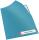LEITZ Sichthülle Cosy A4 3ST PP matt blau 47080061