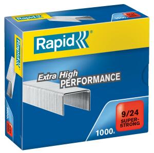 Rapid Heftklammern 9/24 1000 Stück