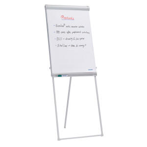Flipchart 67x95 cm FRANKEN FC43 hellgrau
