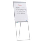 Flipchart 67x95 cm FRANKEN FC43 hellgrau