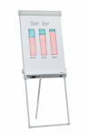 Flipchart 67x95 cm FRANKEN FC43 hellgrau