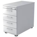 Hammerbacher Standcontainer - 42,8 x 76 x 80 cm, 4...