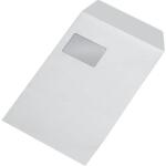 MAILmedia Versandtaschen C4 , mit Fenster, gummiert, 100...