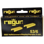 Regur Heftklammern 53/6, 5000 Stück