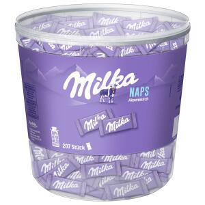 Milka Schokotäfelchen NAPS - Alpenmilch