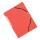 Q-Connect Eckspanner - Karton A4 mit Gummizug rot