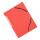 Q-Connect Eckspanner - Karton A4 mit Gummizug rot