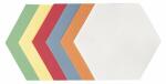Franken Moderationskarte - Wabe, 190 x 165 mm, sortiert,...