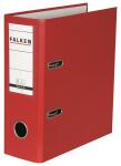 Falken Falken Ordner - A5 hoch, 80mm, PP-Folie, rot