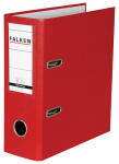 Falken Falken Ordner - A5 hoch, 80mm, PP-Folie, rot