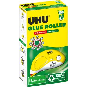 UHU GLUE ROLLER permanent nachfüllb 16,5m x 8,4mm Faltschachtel