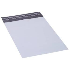 docuCARE Folienversandtasche - 175 x 255 mm, 100 Stück, weiß