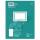 Staufen Collegeblock A5 80 lin. URSUS 80 Blatt 70g/qm 9mm liniert 6-Loch